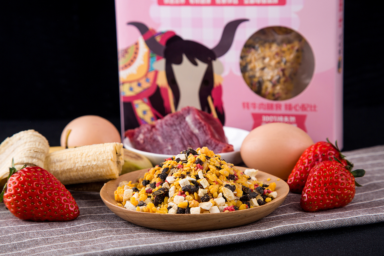 宠物食品摄影 如何为喵粮狗粮拍出诱人视觉大片